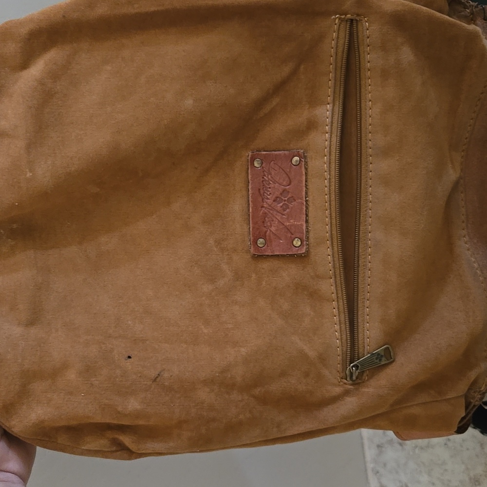 Patricia Nash Leather Satchel Bag - Picture 8 of 12